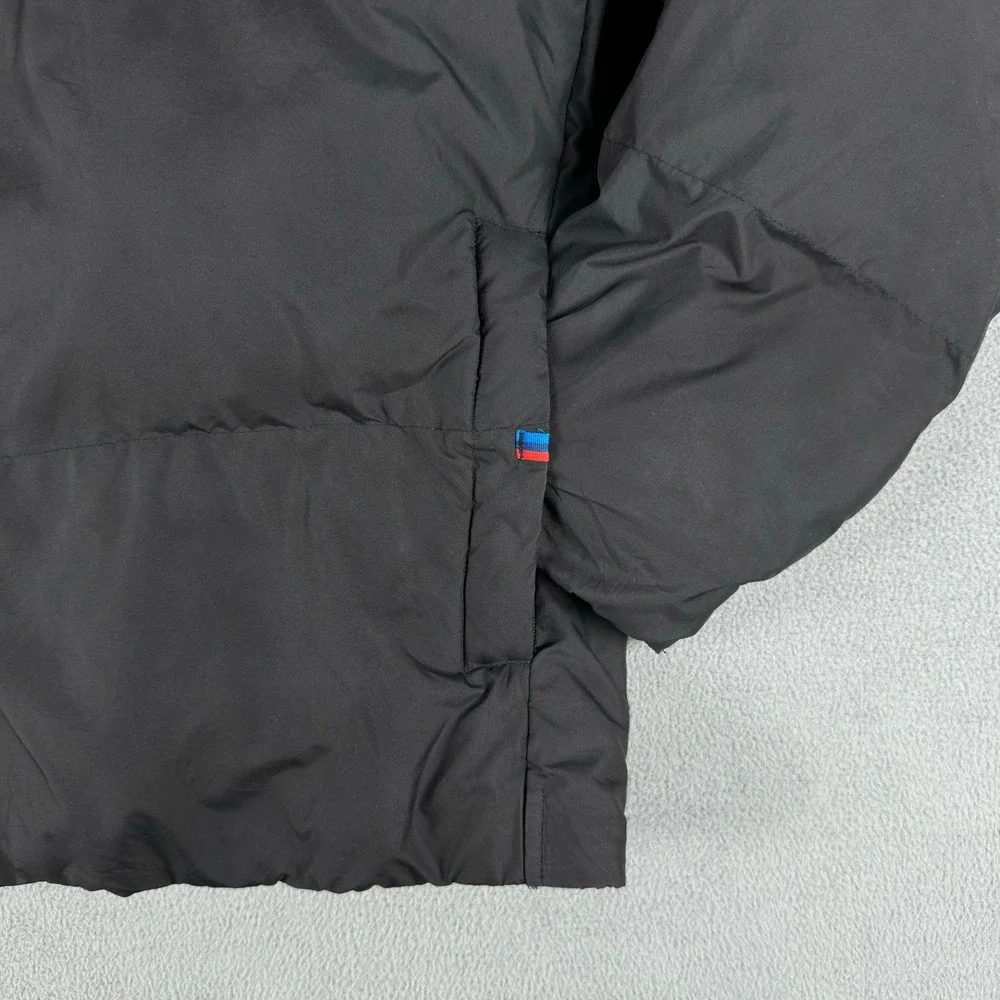 Puma BMW Motorsport Jacket Mens Large Black Padded Puffer‎ Formula 1 Essentials